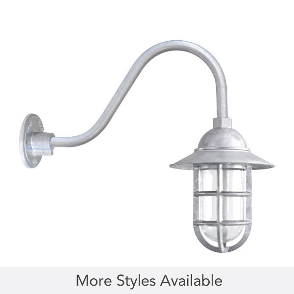 Gooseneck Lighting Clic Arms Fixtures Guard Gooseneck