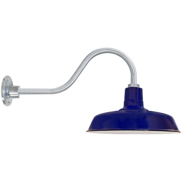 Porcelain Light Fixtures Vintage Look Timeless Style Goodrich Sky Chief Porcelain Gooseneck Light
