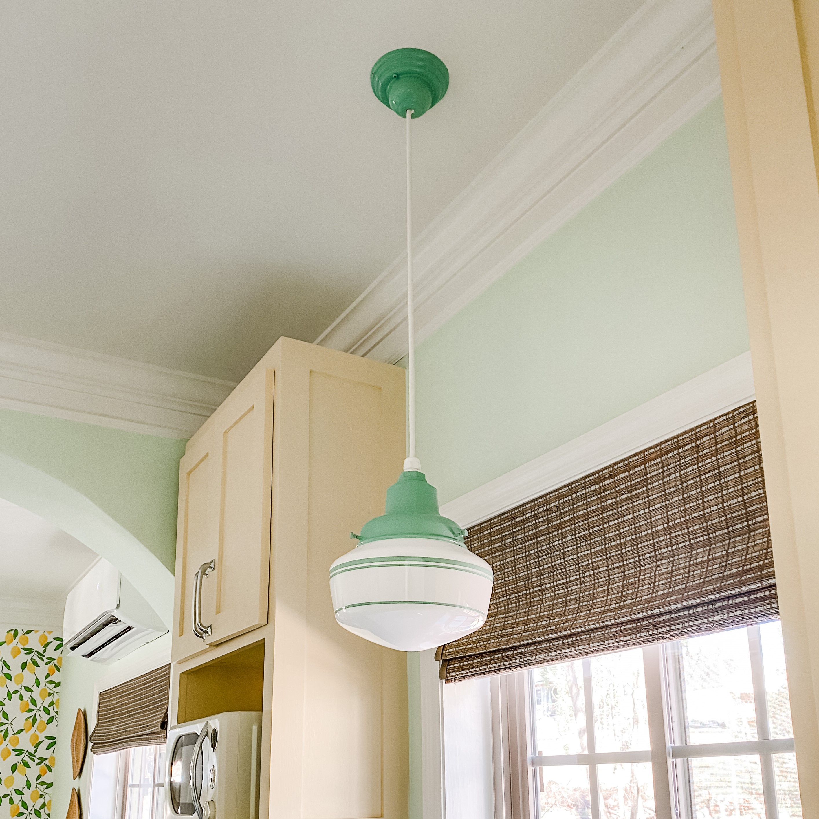 Primary Schoolhouse Pendant Light