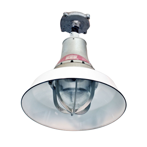 Crouse Hinds Lighting Explosion Proof Porcelain Shade 14 Vintage Crouse Hinds Galvanized And White Porcelain Explosion Proof Shade