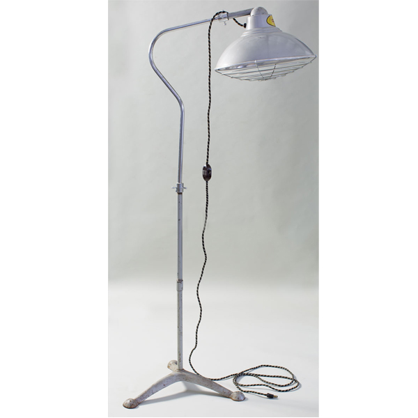 Desert Air Lamp Co Vintage Industrial Heat Lamp With Wire