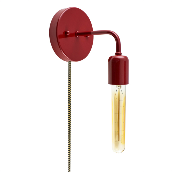 downtown minimalist plug in wall sconce barn light electric barn light gooseneck arms