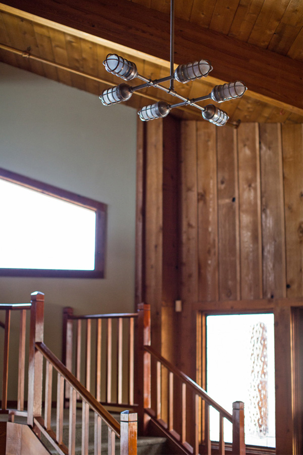 Factory Overhead 6-Light Chandelier | Barn Light Electric