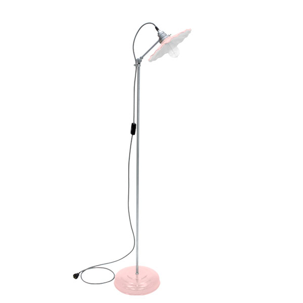 The Fluted Shade Floor Lamp | Barn Light Electric The Fluted Shade Floor Lamp | Barn Light Electric