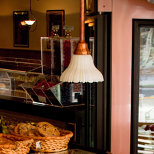 The Urban Raw Copper Pendant