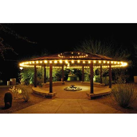 Outdoor Cafe String Lights Barn Light Electric