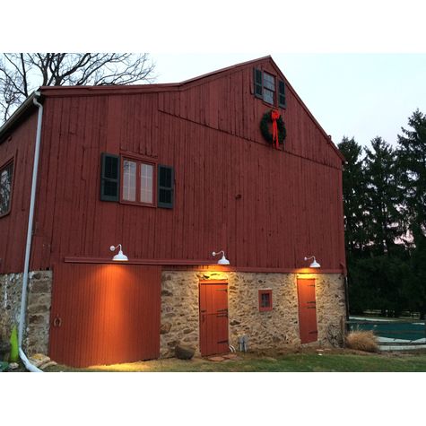 All Weather Gooseneck Discount Lighting Barn Light Electric