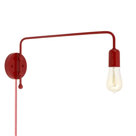 The Downtown Swing Arm Plug In Sconce Barn Light Electric