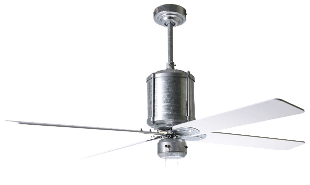 New Galvanized Ceiling Fan From Barn Light Electric Inspiration