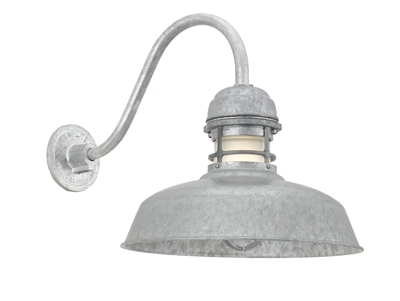 h-15414-96-fr-b-1-96123603176449ac591446ccf 14" Outback Warehouse Shade with B-1 Gooseneck Arm