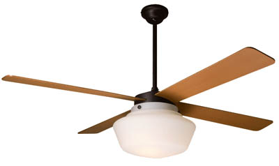 products_TANschoolhouseRB The Schoolhouse Ceiling Fan