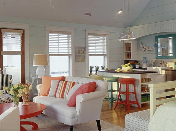 Rustic Pendants Inspire Unique Coastal Kitchens Inspiration