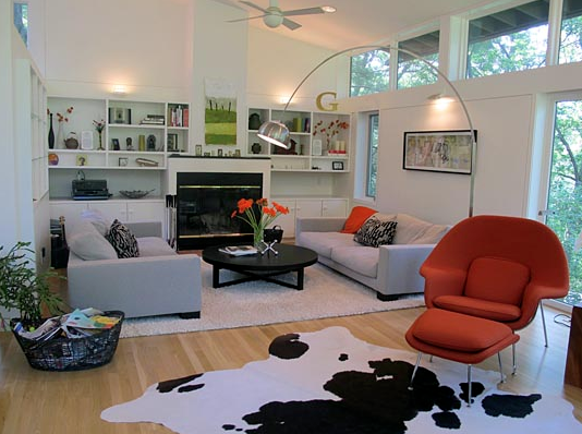Mid Century Homes Showcase Modern Ceiling Fans Lamps Modern Ceiling Fans Lamps
