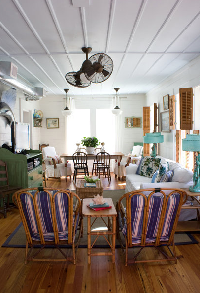 Schoolhouse Pendants Are Ideal Choices For Coastal Decor