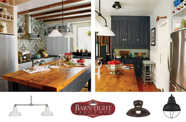 Utilzing Barn Pendants Found In This Old House Inspiration
