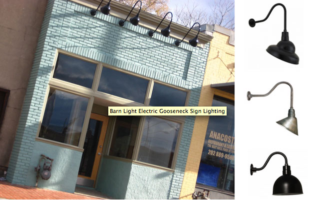 Sign Lighting For Historical Businesses And Restaurants Sign Lighting For Historical Businesses