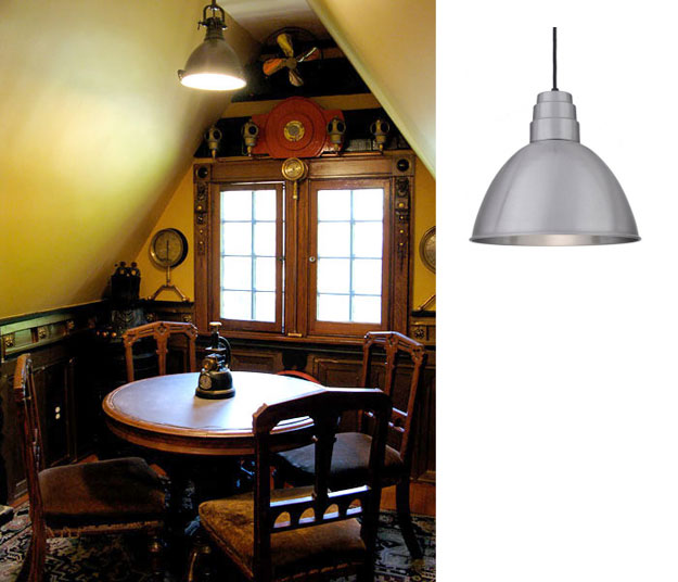 modern victorian lighting