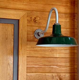 A Closer Look Goodrich Sky Chief Porcelain Gooseneck Light
