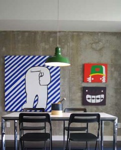 Vintage Warehouse Barn Light Pendant