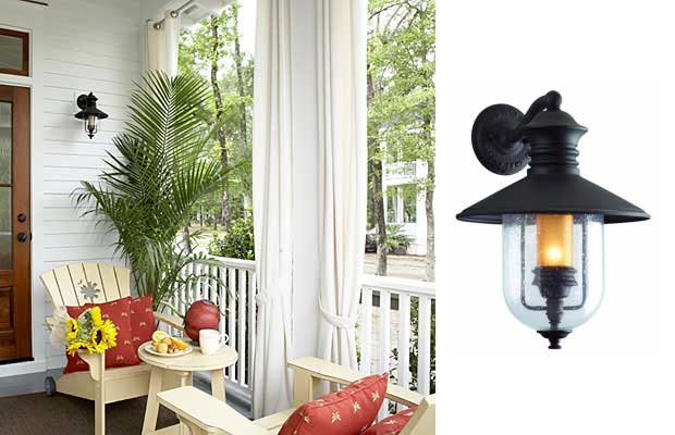 Barn Lighting Completes Spring Outdoor Projects Inspiration Barn Lighting Completes Spring Outdoor