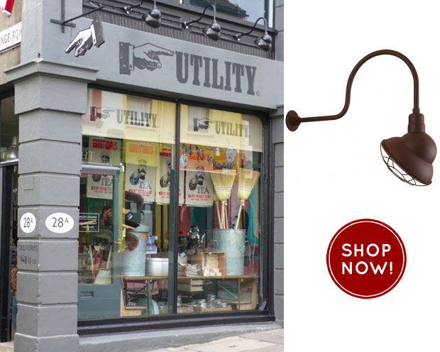 Gooseneck Sign Lighting Highlights Utility Exterior Lighting Highlights Utility