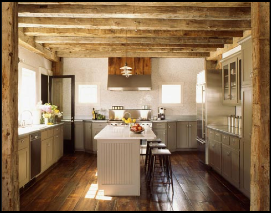 Delicate Farmhouse Lighting For A Rustic Kitchen Delicate Farmhouse Lighting For A Rustic Kitchen