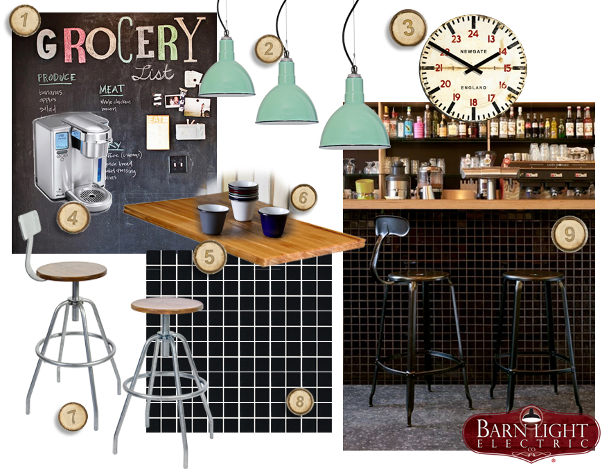 Coffee Bar Kitchen Decor