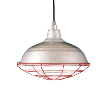 Galvanized Pendants Lend Style To Commercial Lighting Style To Commercial Lighting