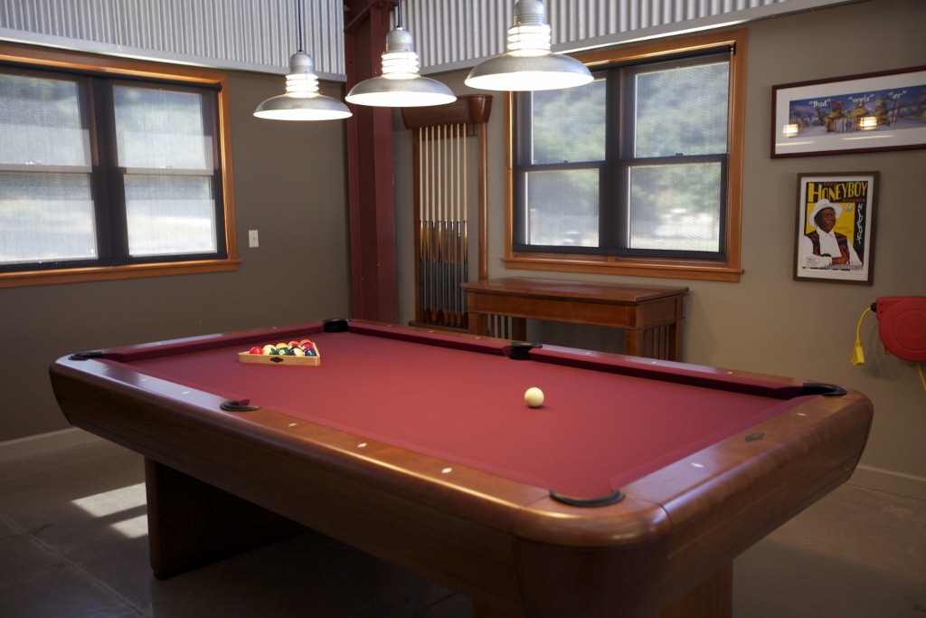 pool table pendant lights