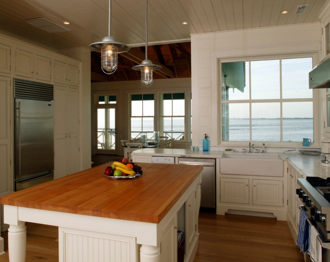 Rustic Pendants For A Coastal North Ina Beach House