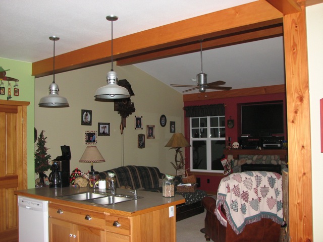 Rn Pendant Lights Industrial Ceiling Fan For Farmhouse