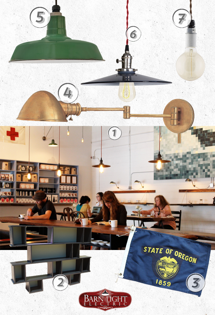 Style Me Sunday | Barista Parlour's Industrial Edge