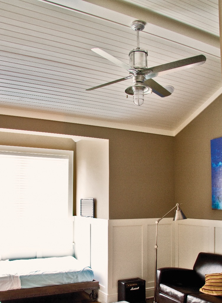 Vintage Ceiling Fans Put A Chill On Summer Heat With Style