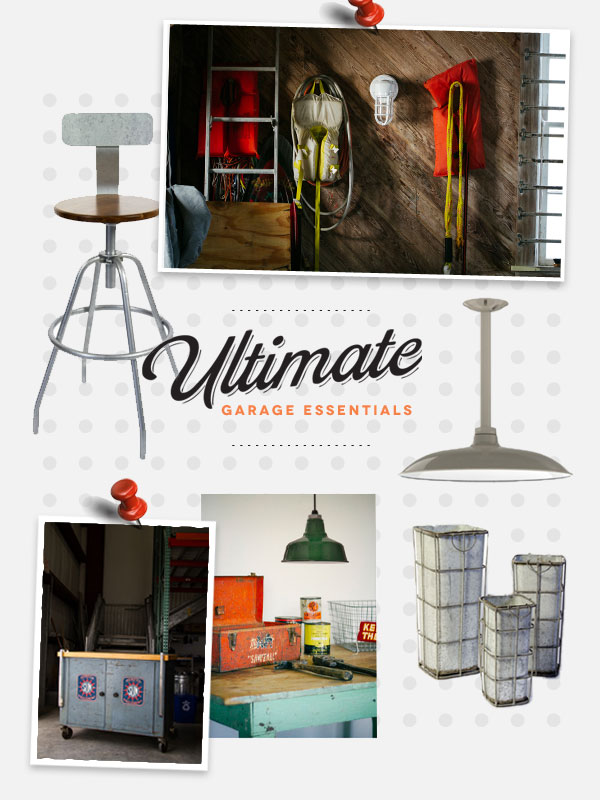 Style Me Sunday: Ultimate Garage Essentials from Barn Light Electric