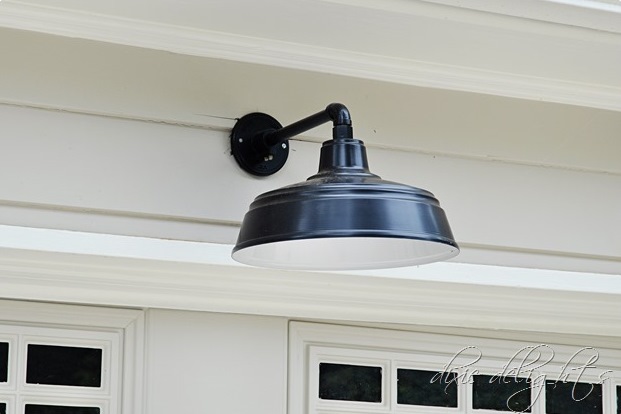 All Weather Gooseneck Fixture Delights This Southern Gal
