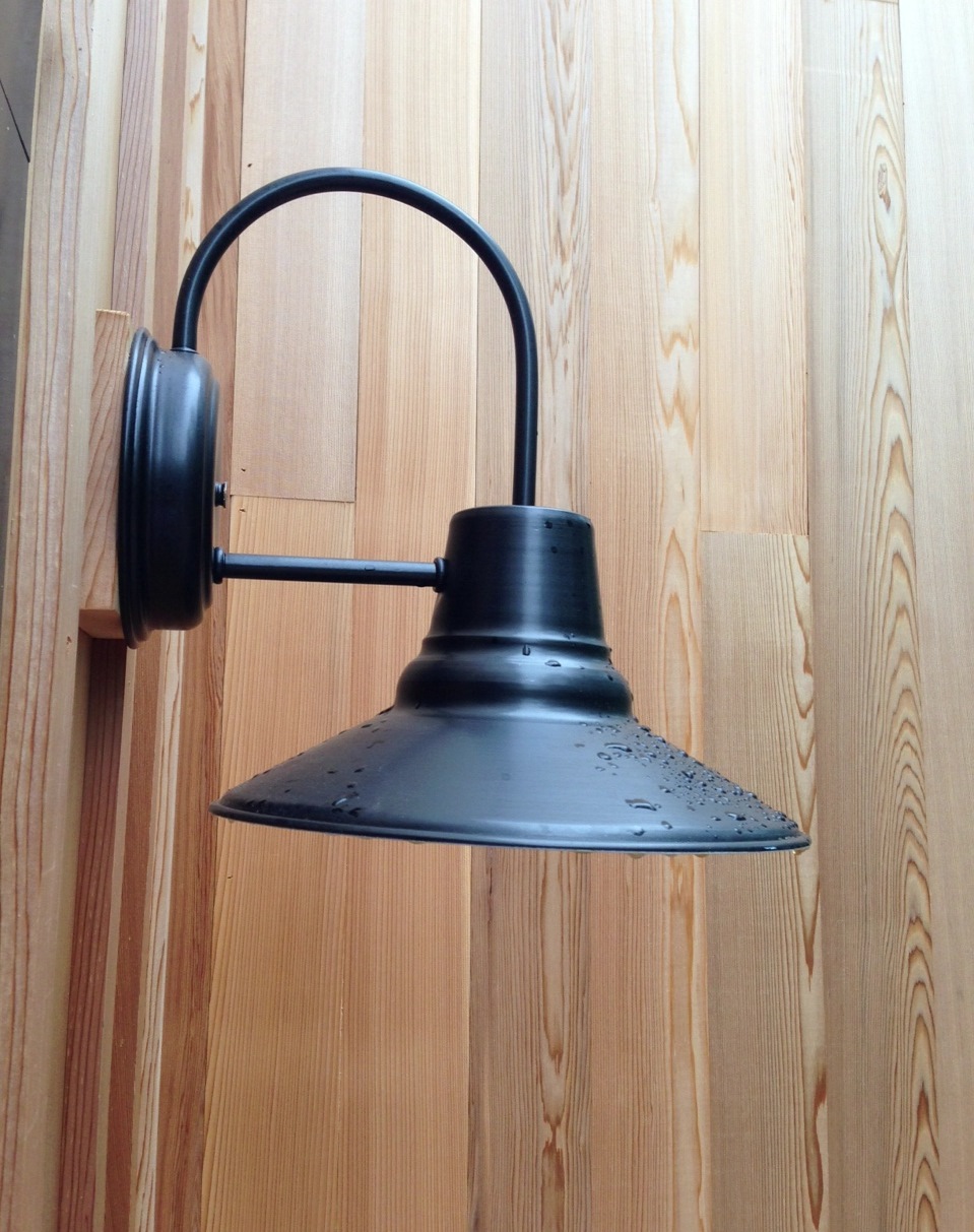 Barn Wall Sconces Add Finishing Touch To Modern Farmhouse