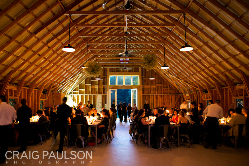 Barn Pendant Lights Make Perfect Accent For Wedding Decor