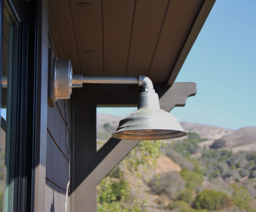 Galvanized Led Barn Lighting Combines Best Of Style Efficiency