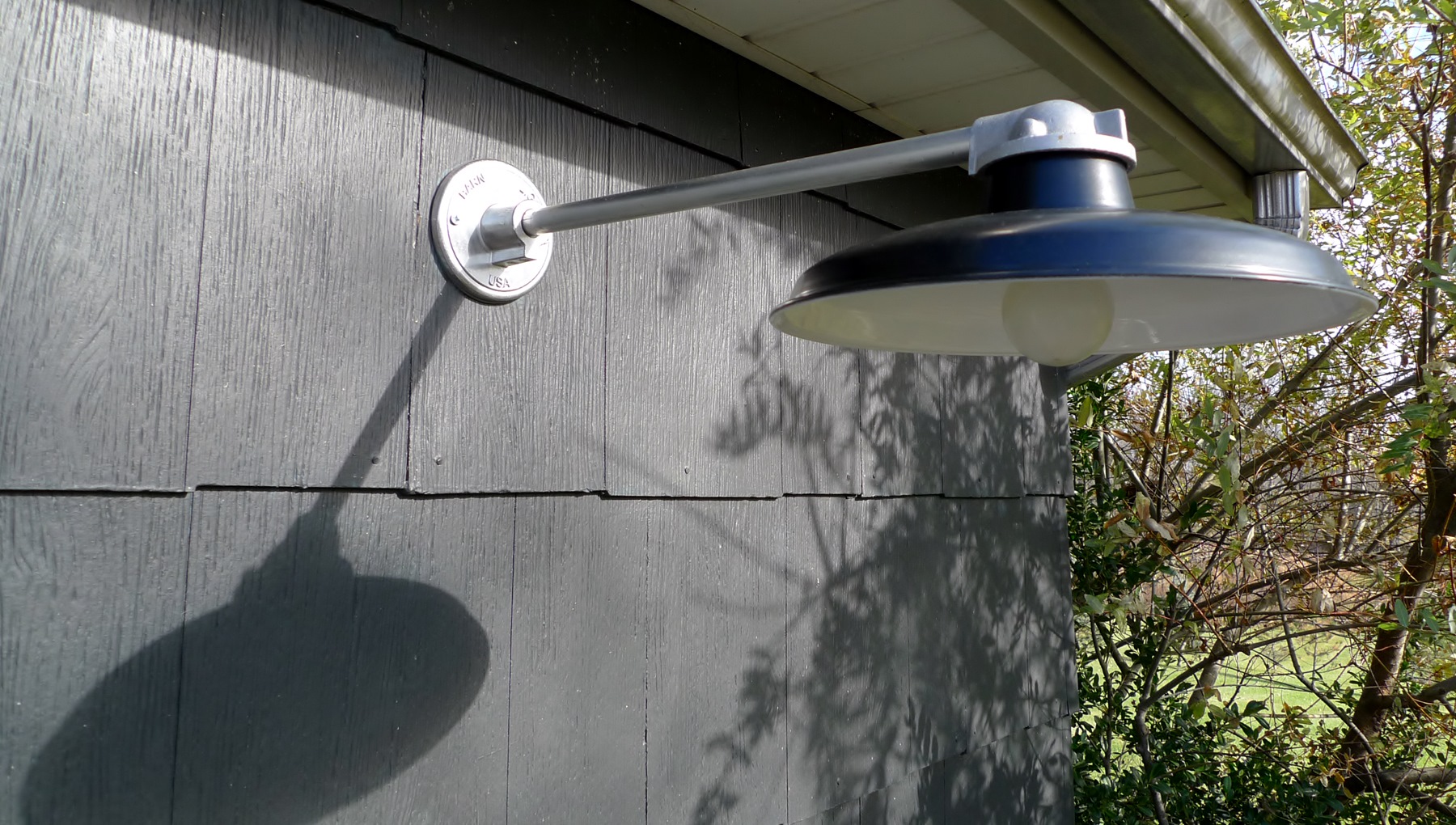 Classic Outdoor Gooseneck Lighting For A Modern Ny Farmhouse