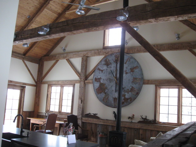 Galvanized Barn Lights Ceiling Fans Complete Rustic Barn Home