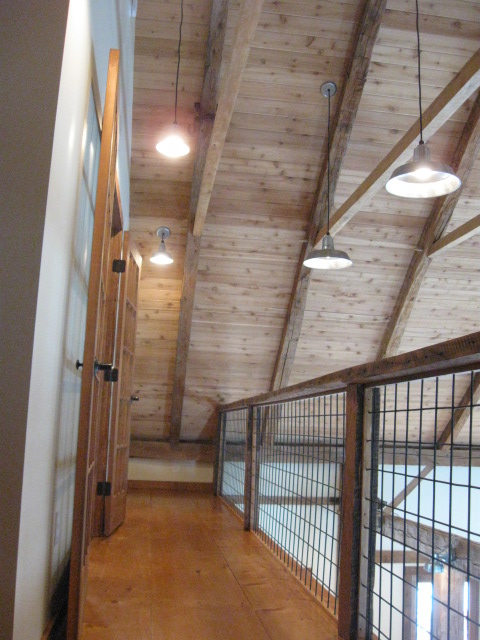 Galvanized Barn Lights Ceiling Fans Complete Rustic Barn Home