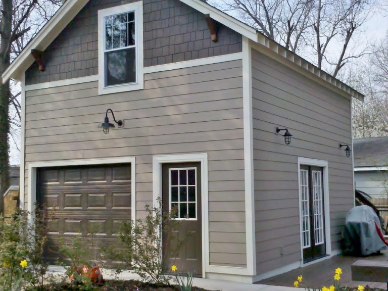 Wall Sconces Gooseneck Lights Add Historic Feel To Garage