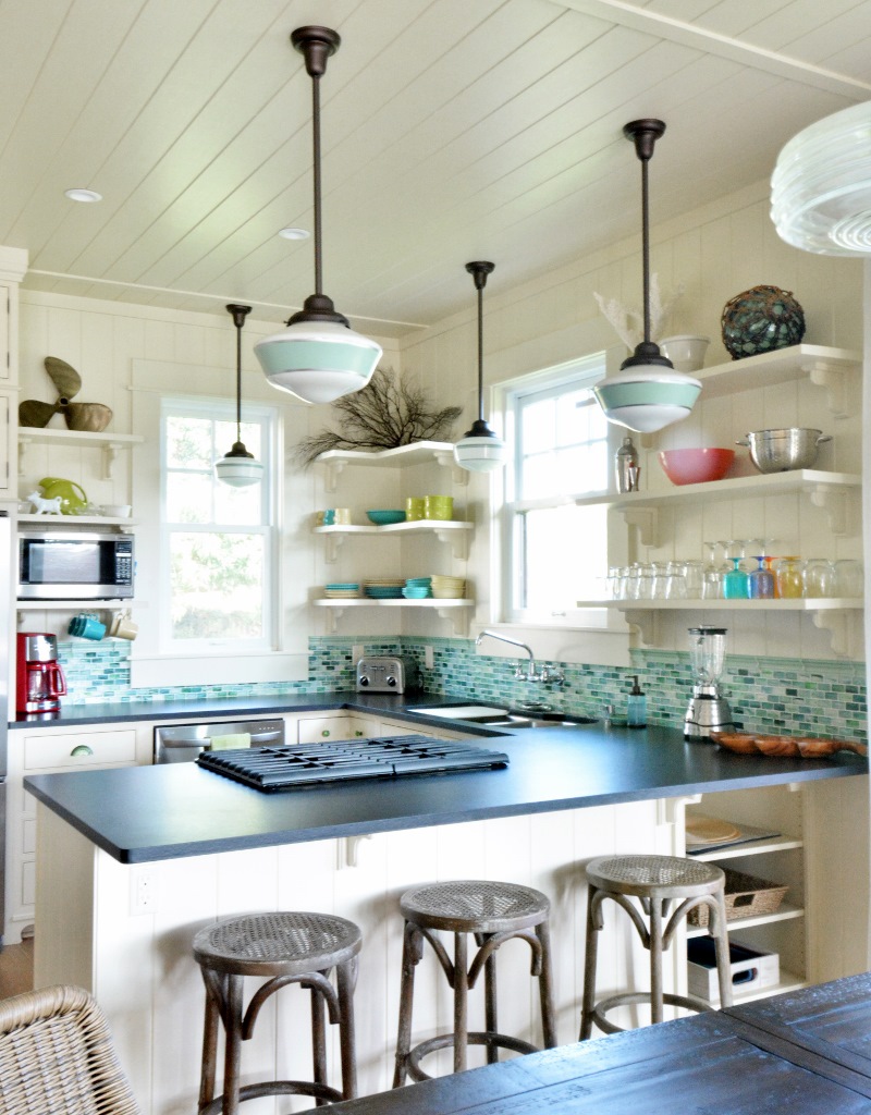 Schoolhouse Pendants Grace Kitchen Of Idyllic Hawaiian