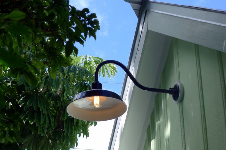 American Made Gooseneck Barn Lighting For Outdoor Locations