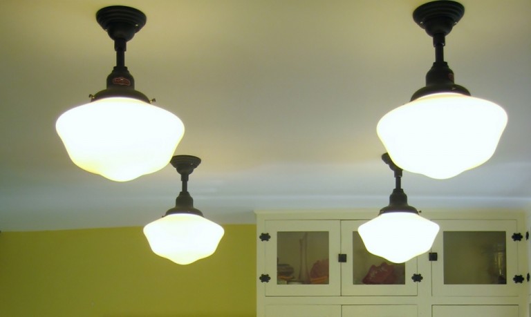 Schoolhouse Lights Icing On The Cake In Kitchen Remodel Schoolhouse Lights Icing On The Cake In