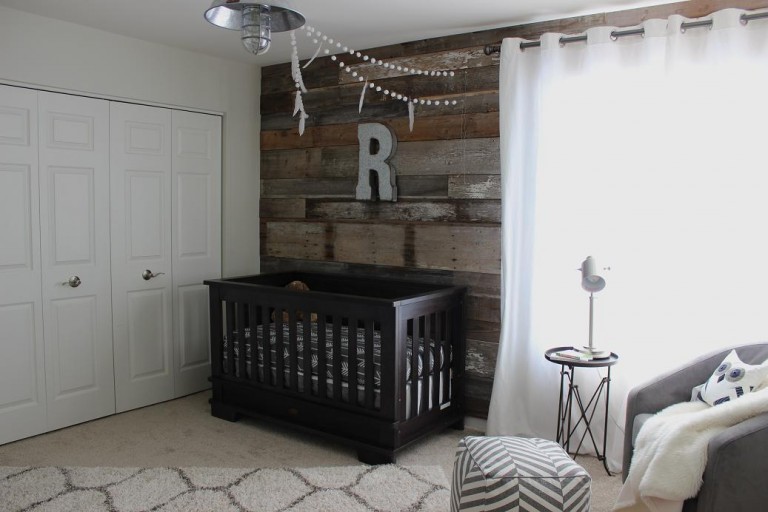 modern nursery lighting