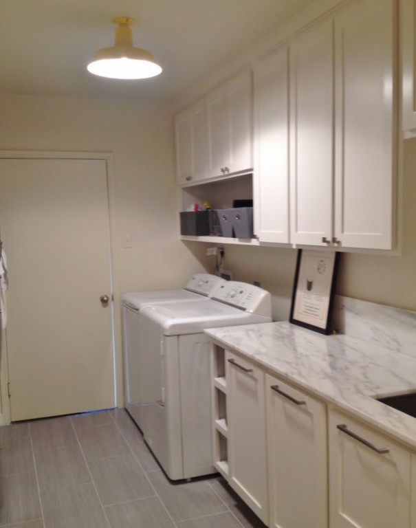 flush mount laundry room light