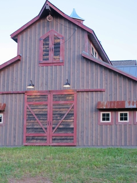 Clic Gooseneck Barn Lights Lend Authenticity To New Build Gooseneck Barn Lights Lend Authenticity