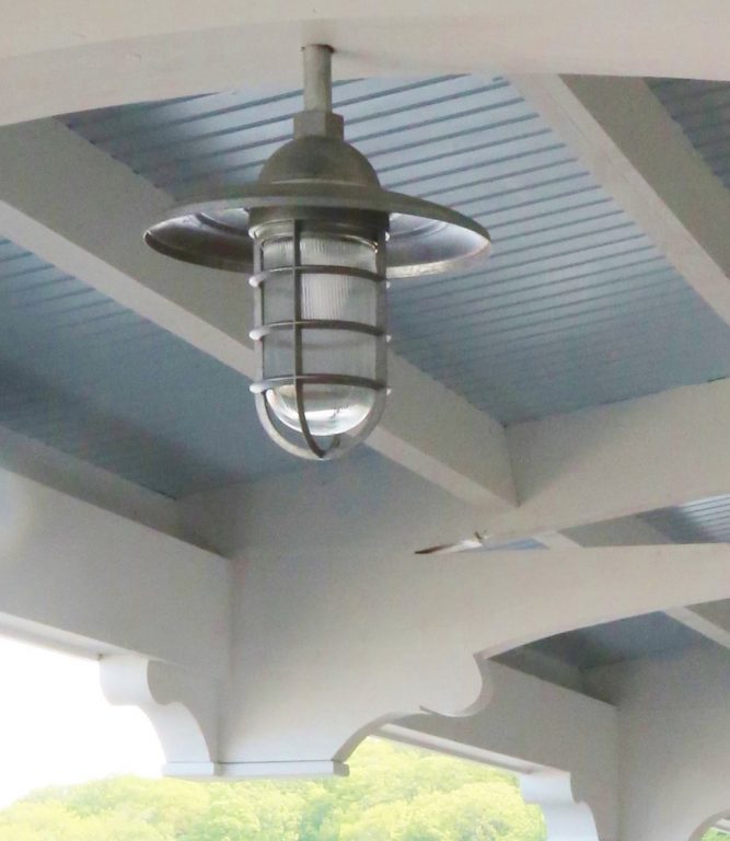 Rustic Ceiling Lights Add Old World Feel To Historic Lakefront