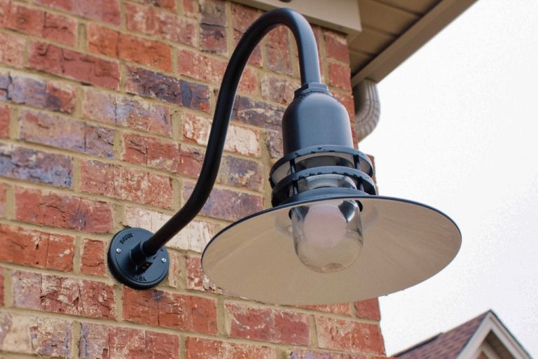 Uplighting Offers Soft Light To Brick Facade Inspiration Barn Uplighting Offers Soft Light To Brick